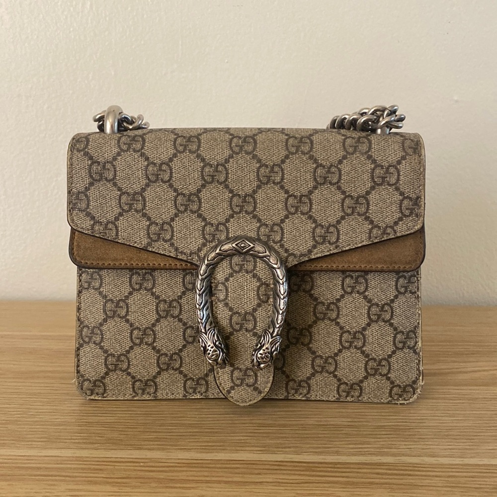 DIONYSUS GG SUPREME MINI SHOULDER BAG